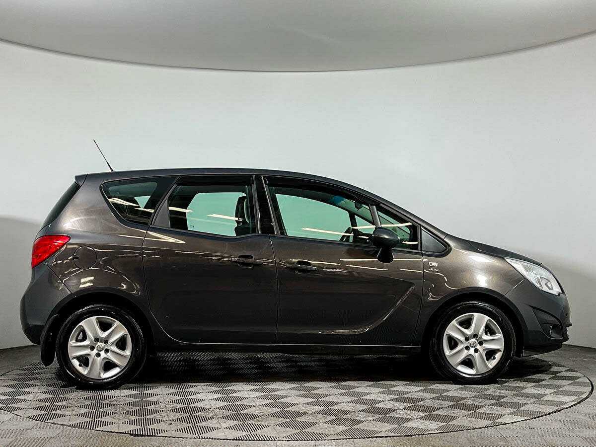 Купить Opel Meriva с пробегом. Фото: #3