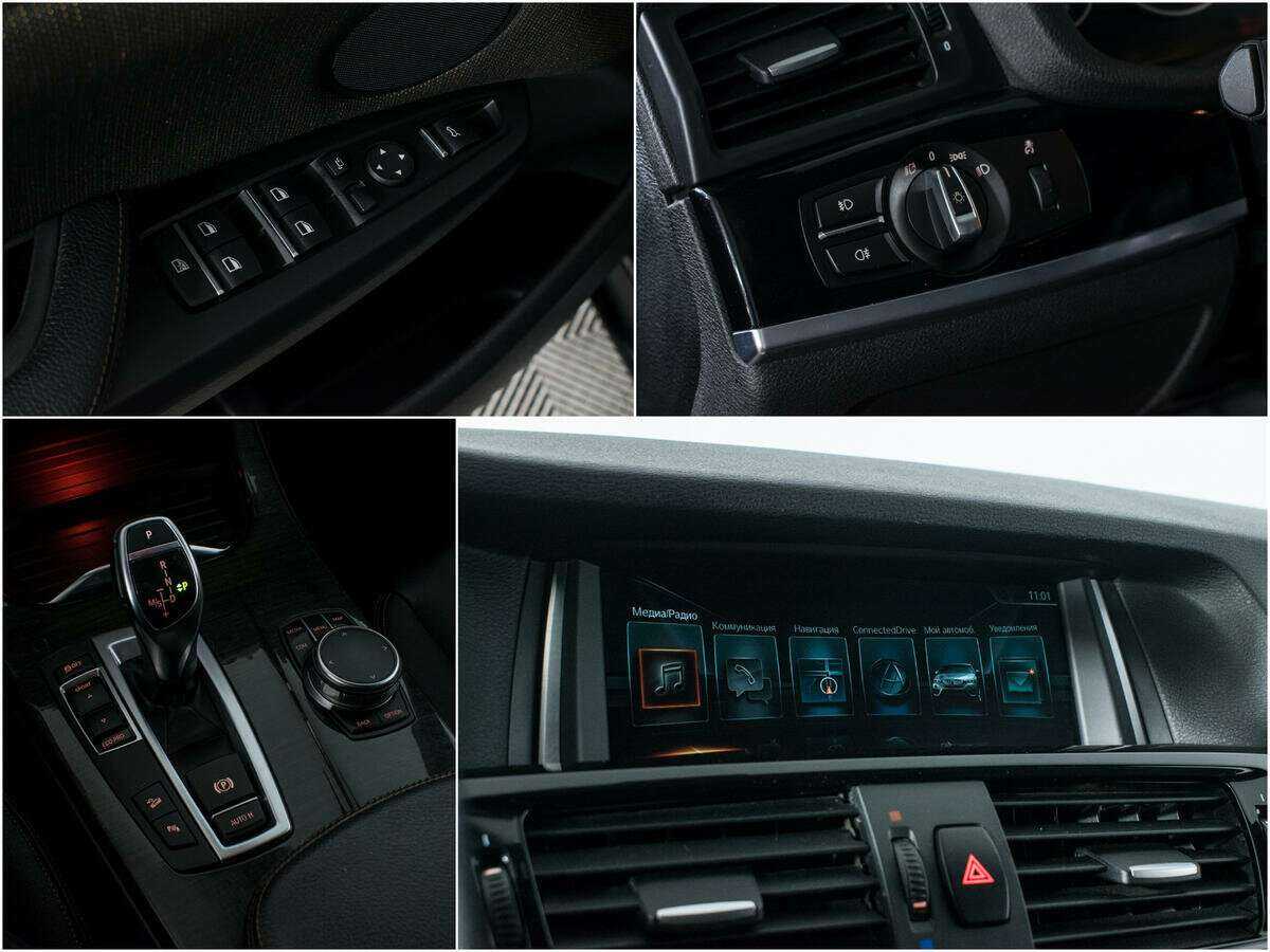 Купить BMW X4 с пробегом. Фото: #14