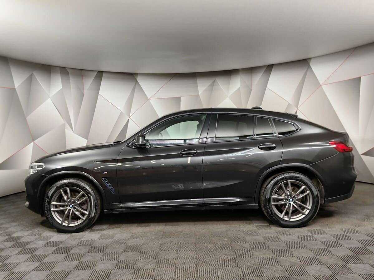 Купить BMW X4 с пробегом. Фото: #4