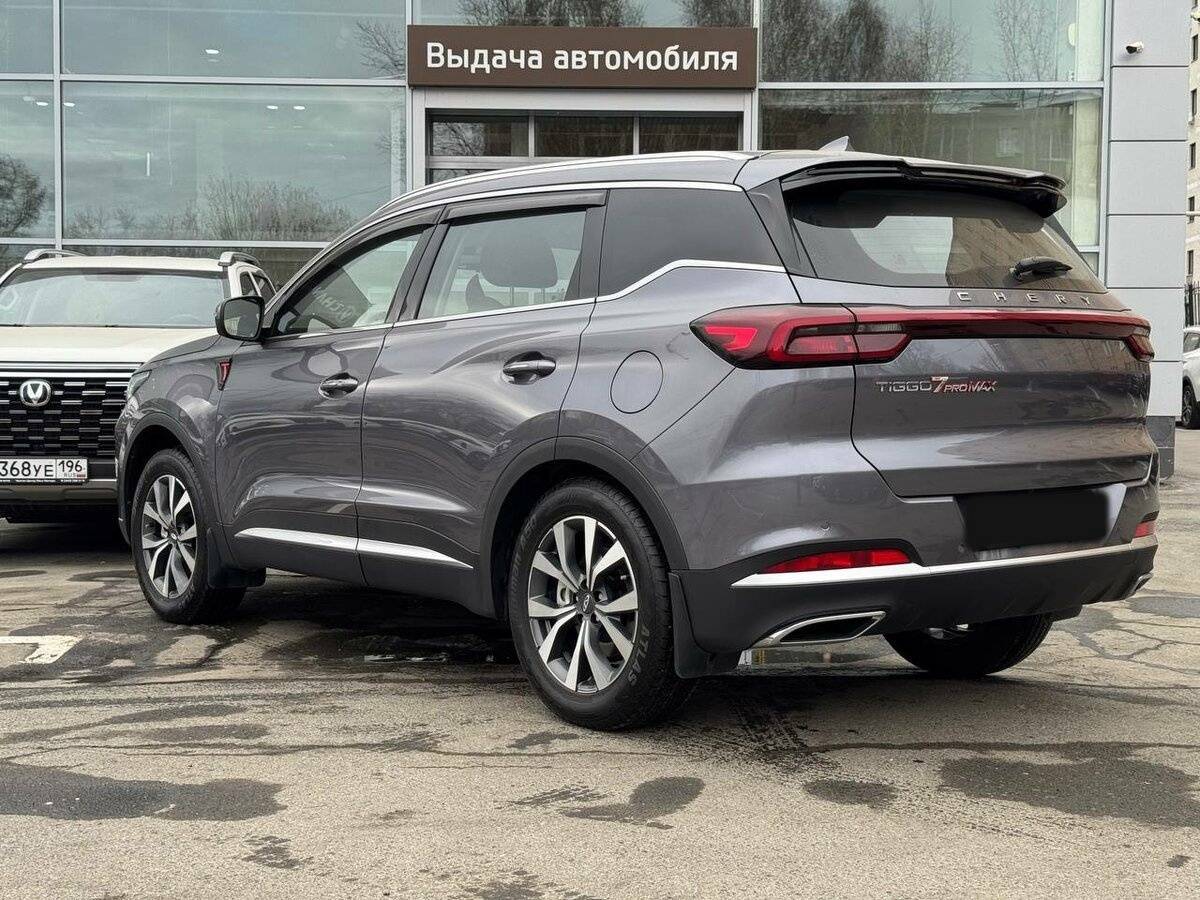Купить Chery Tiggo 7 Pro Max с пробегом. Фото: #2
