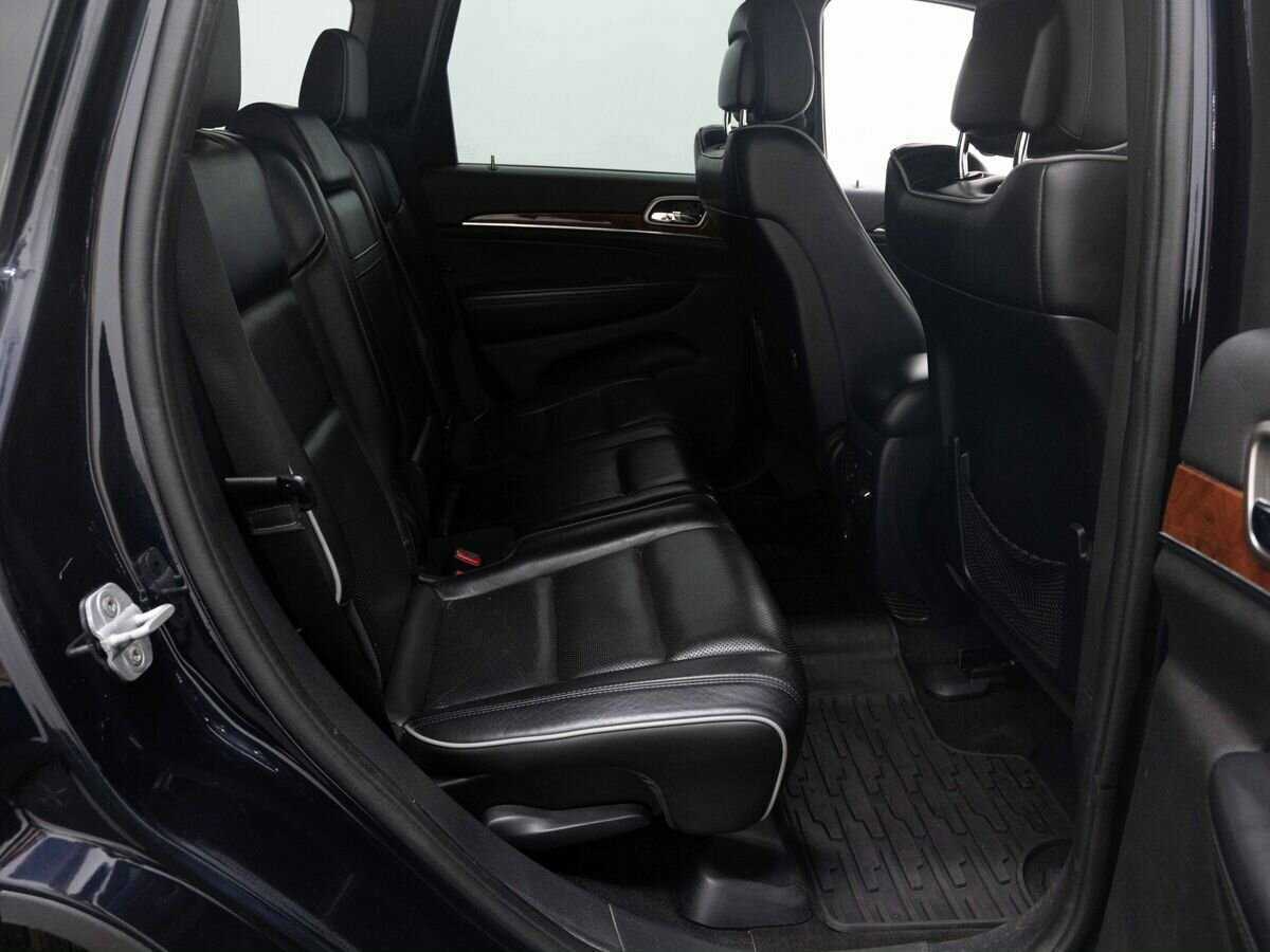 Купить Jeep Grand Cherokee с пробегом. Фото: #11