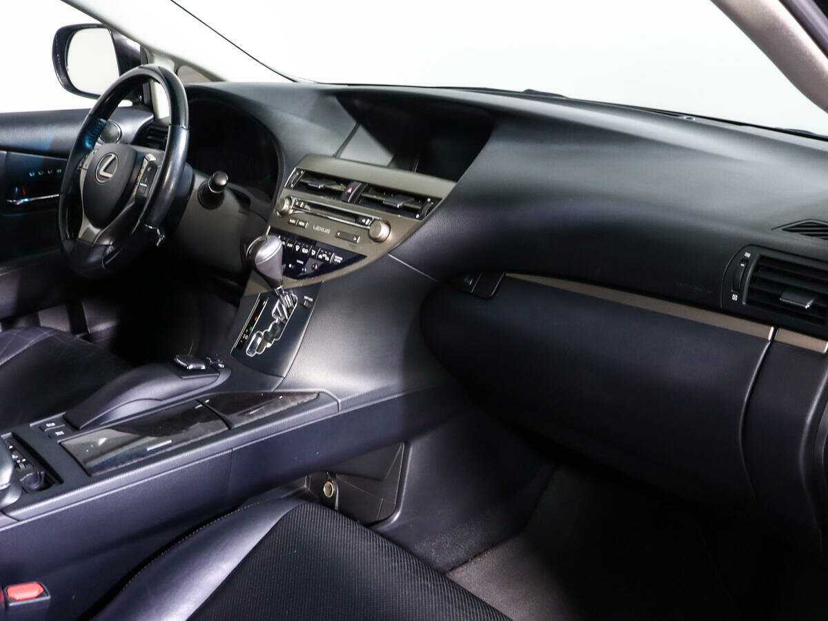 Купить Lexus RX с пробегом. Фото: #6
