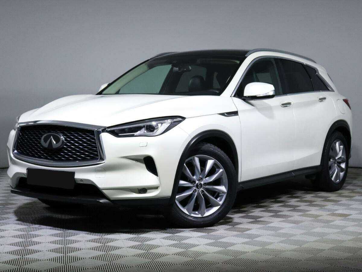 Купить Infiniti QX50 с пробегом. Посмотреть фото