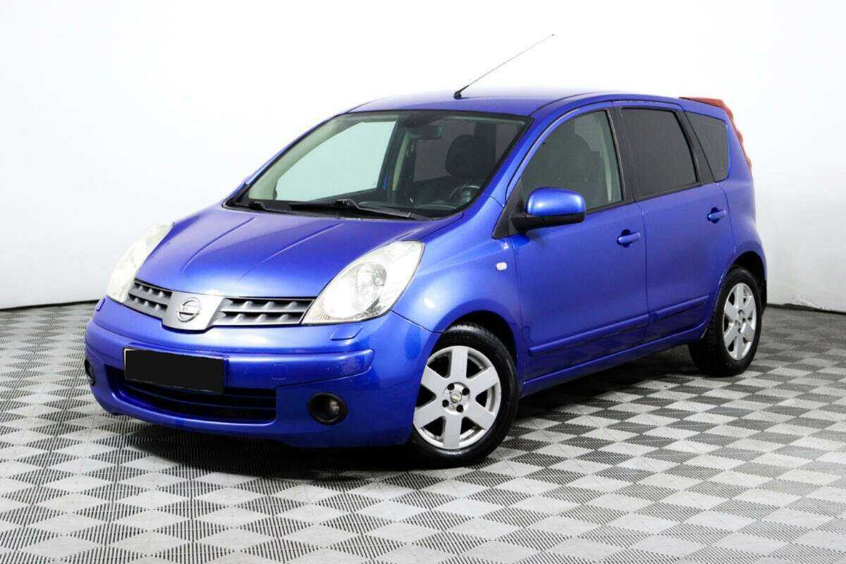 Купить Nissan Note с пробегом. Посмотреть фото