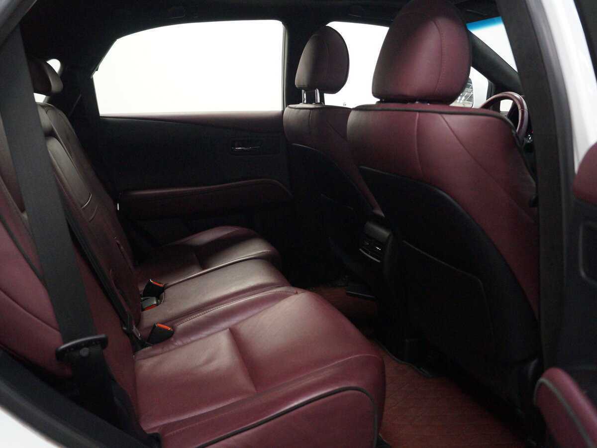 Купить Lexus RX с пробегом. Фото: #23