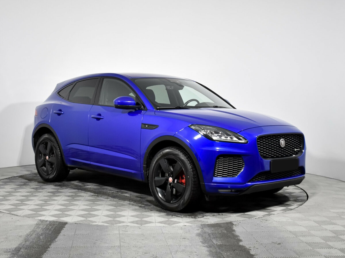 Купить Jaguar E-Pace с пробегом. Фото: #2