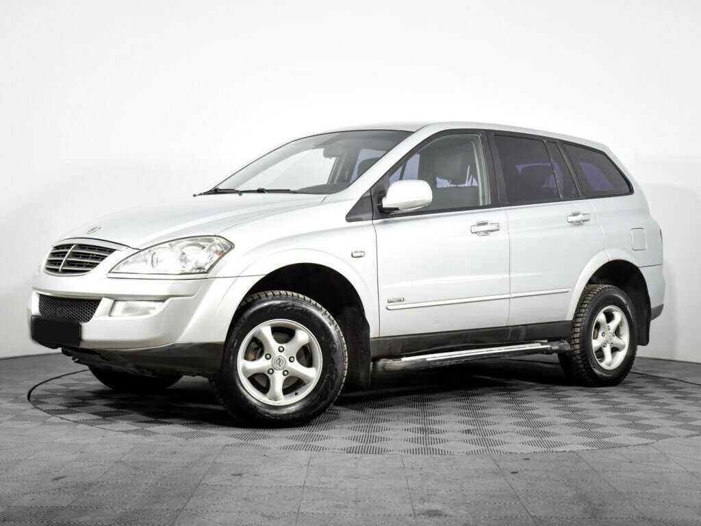 Купить SsangYong Kyron с пробегом. Посмотреть фото