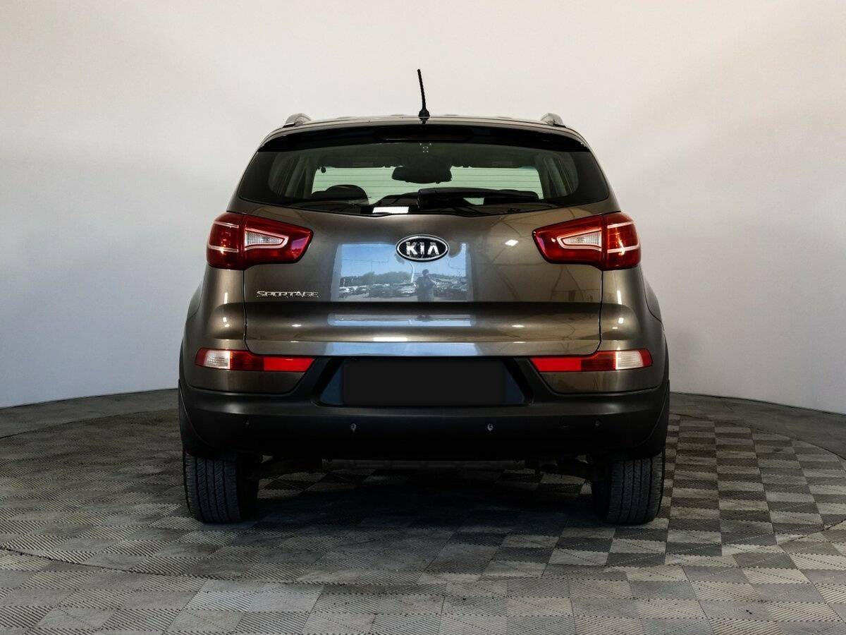 Купить Kia Sportage с пробегом. Фото: #4