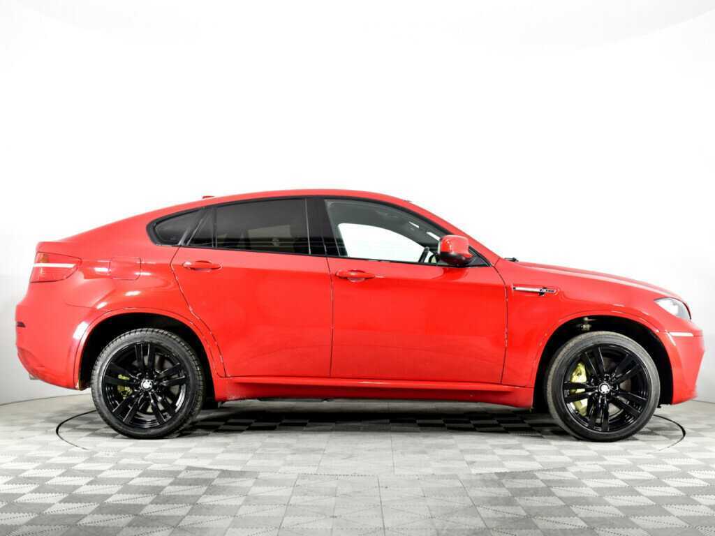 Купить BMW X6 M с пробегом. Фото: #3