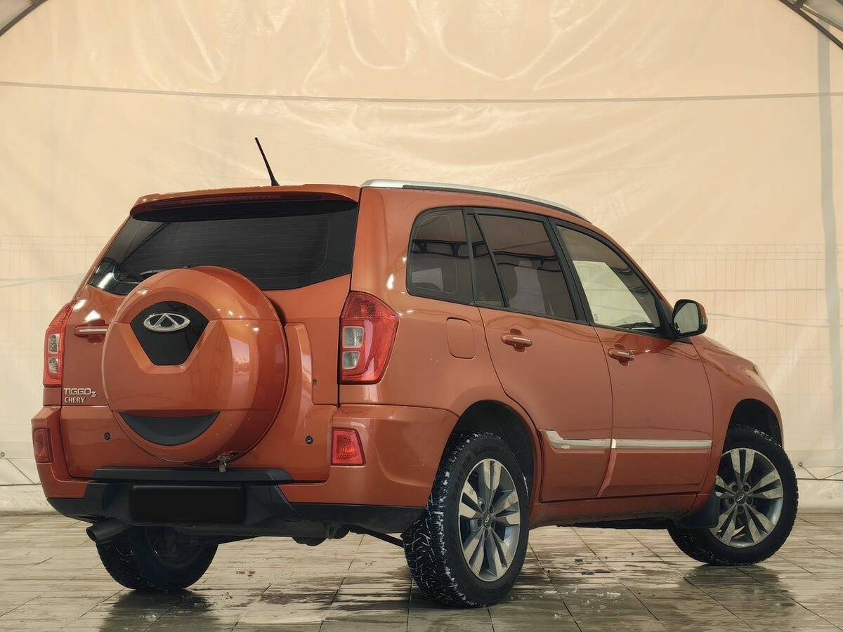Купить Chery Tiggo 3 с пробегом. Фото: #4