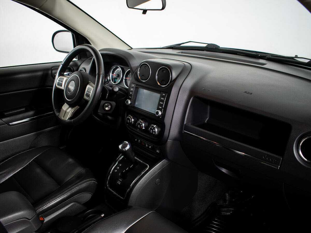 Купить Jeep Compass с пробегом. Фото: #6