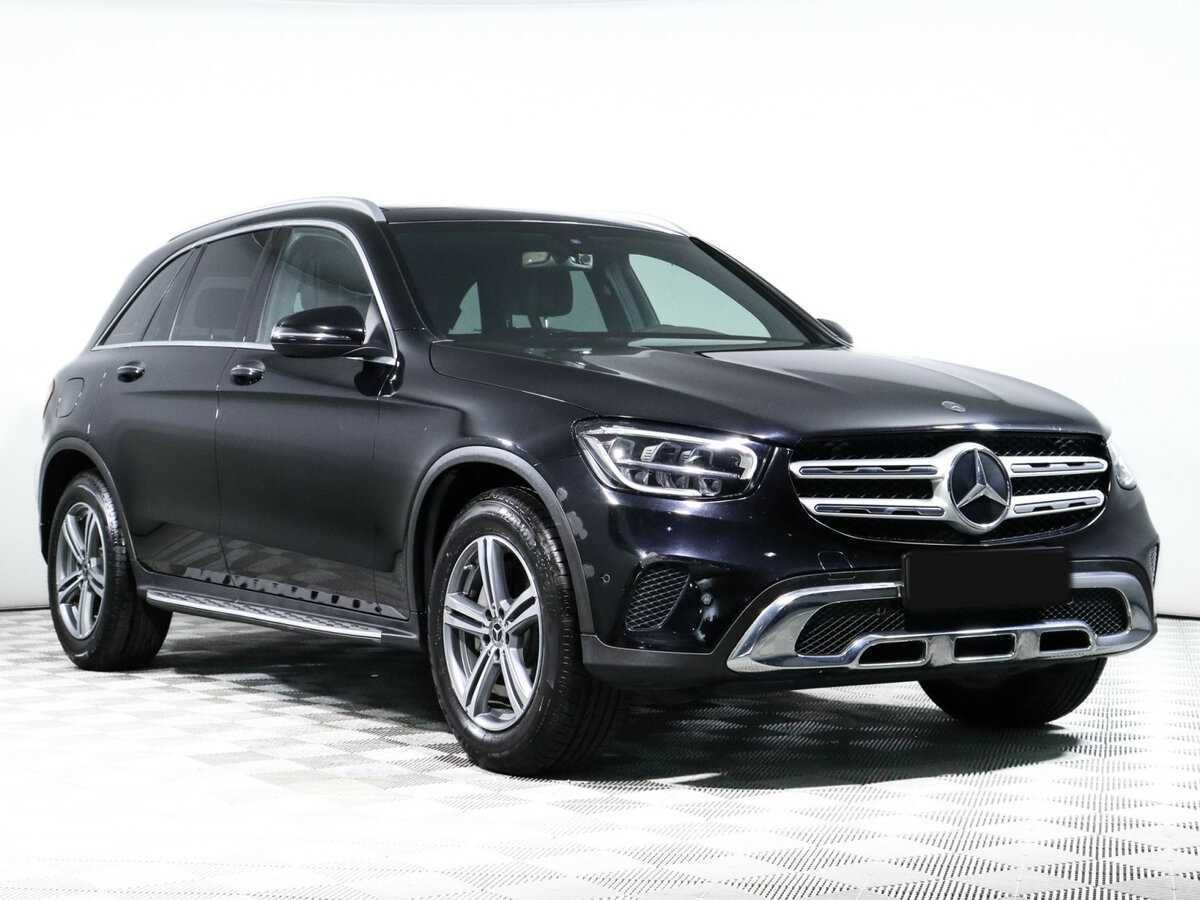 Купить Mercedes-Benz GLC с пробегом. Фото: #2