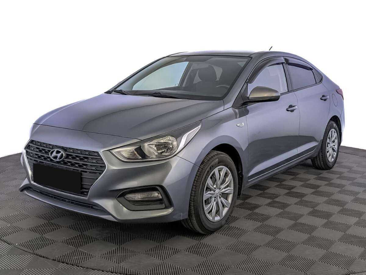 Купить Hyundai Solaris с пробегом. Посмотреть фото