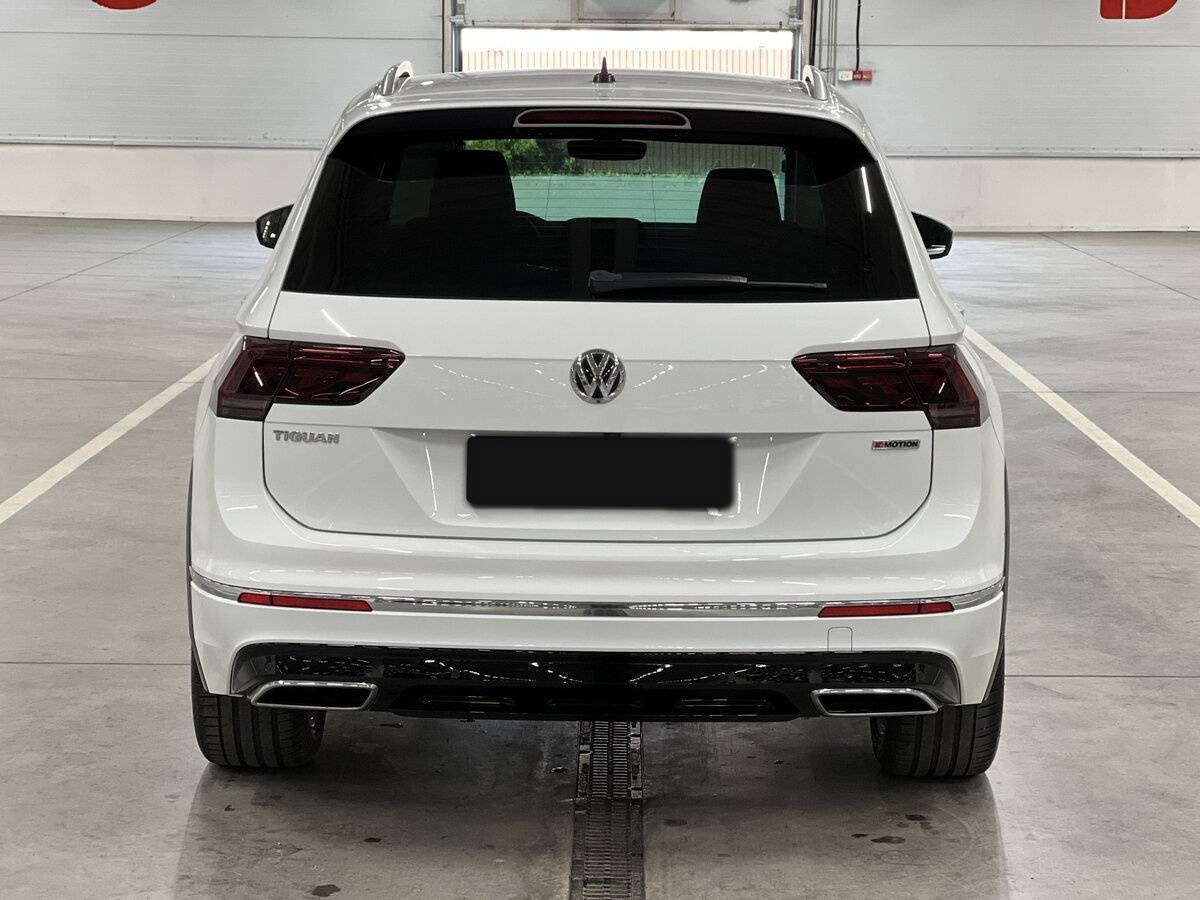 Купить Volkswagen Tiguan с пробегом. Фото: #5