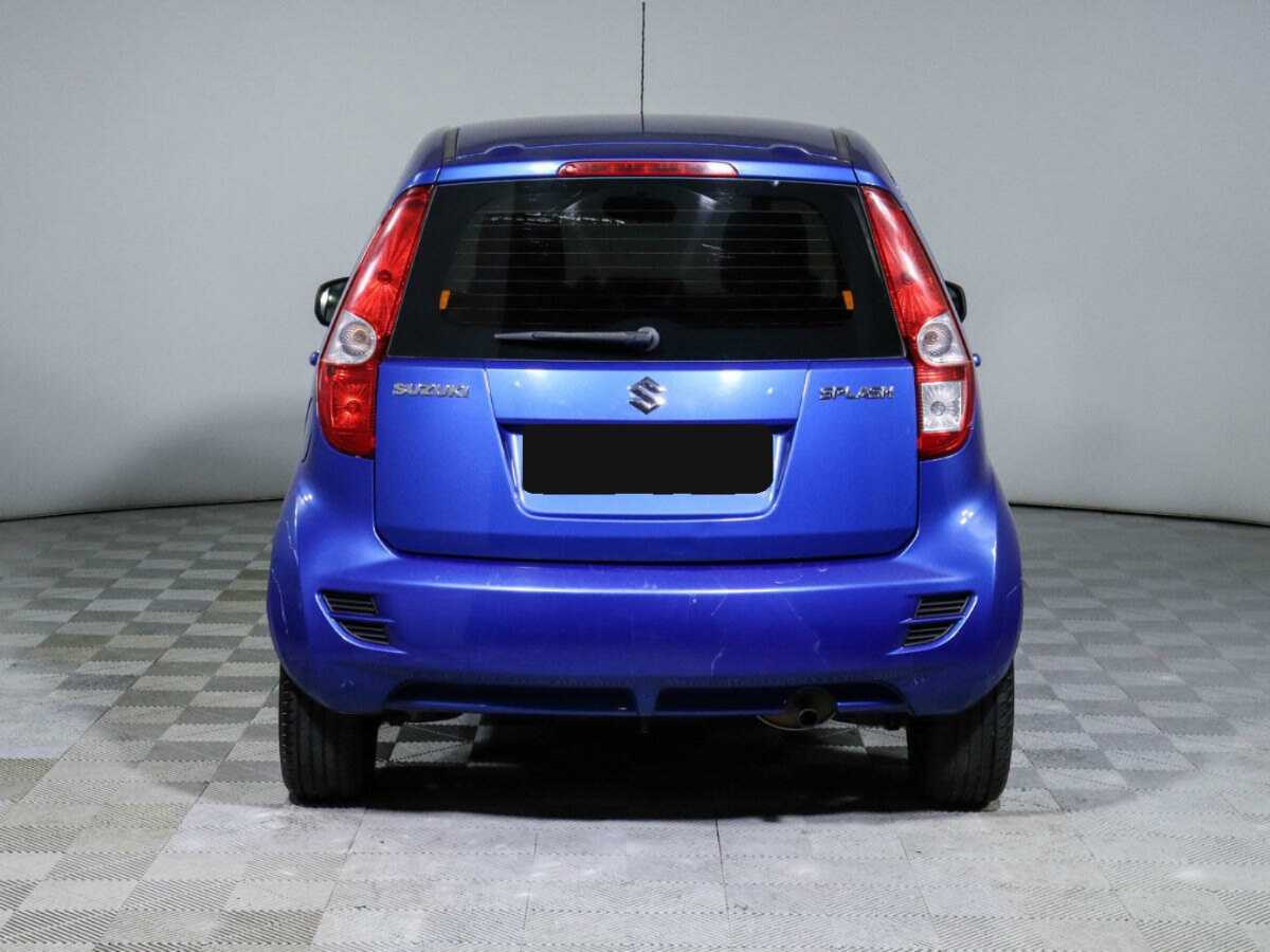Купить Suzuki Splash с пробегом. Фото: #4