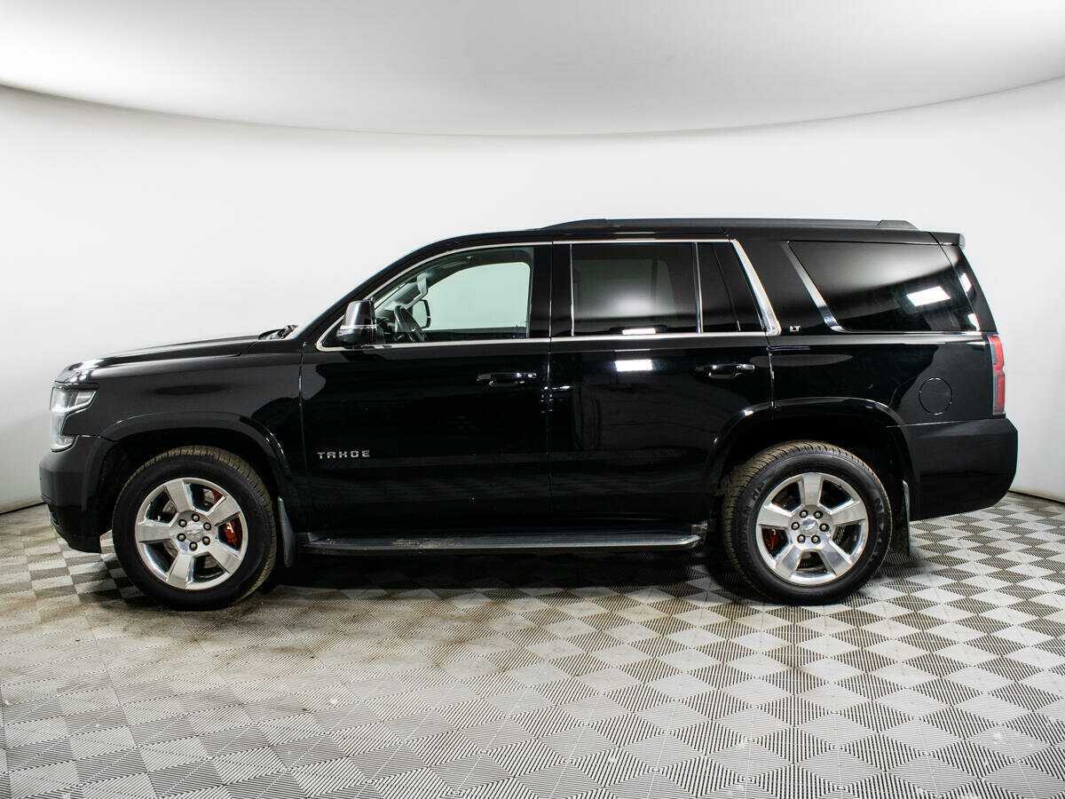 Купить Chevrolet Tahoe с пробегом. Фото: #7