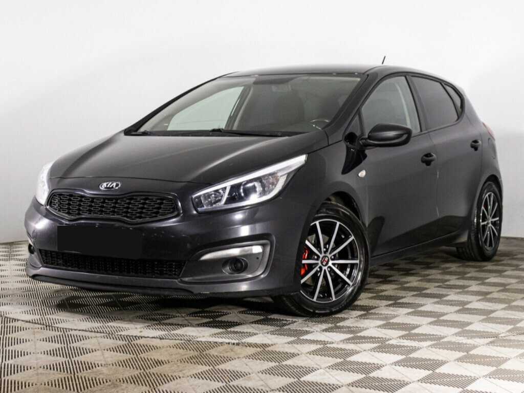Купить Kia Ceed с пробегом. Посмотреть фото
