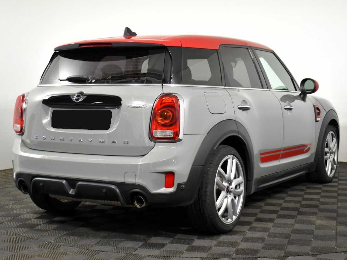 Купить Mini Countryman с пробегом. Фото: #3