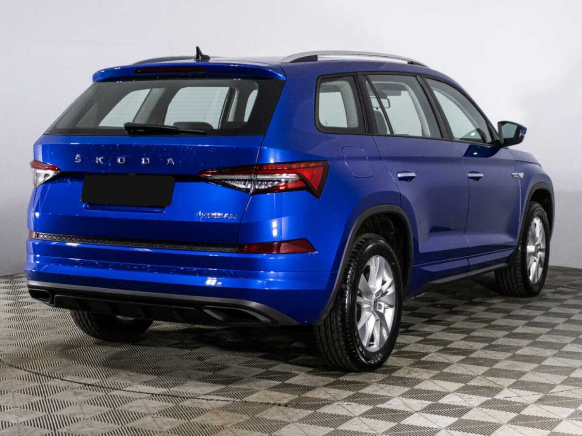 Купить Skoda Kodiaq с пробегом. Фото: #4