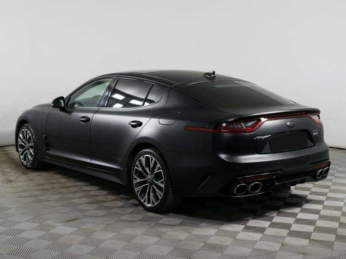 Купить Kia Stinger с пробегом. Фото: #4