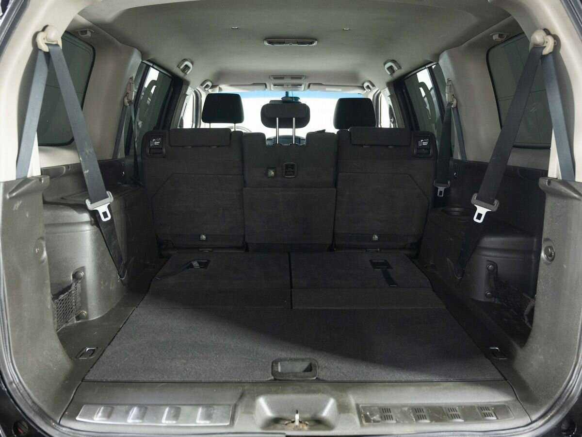 Купить Nissan Pathfinder с пробегом. Фото: #22