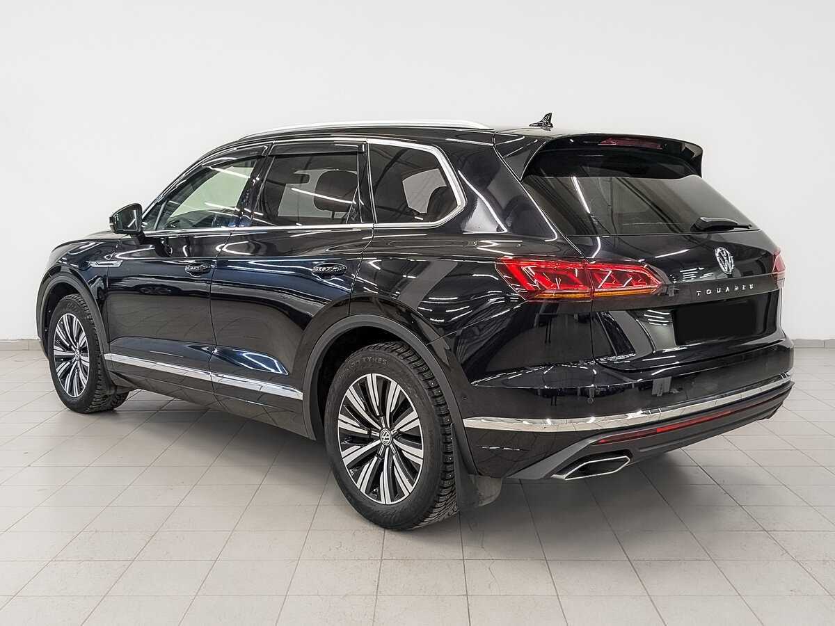 Купить Volkswagen Touareg с пробегом. Фото: #6
