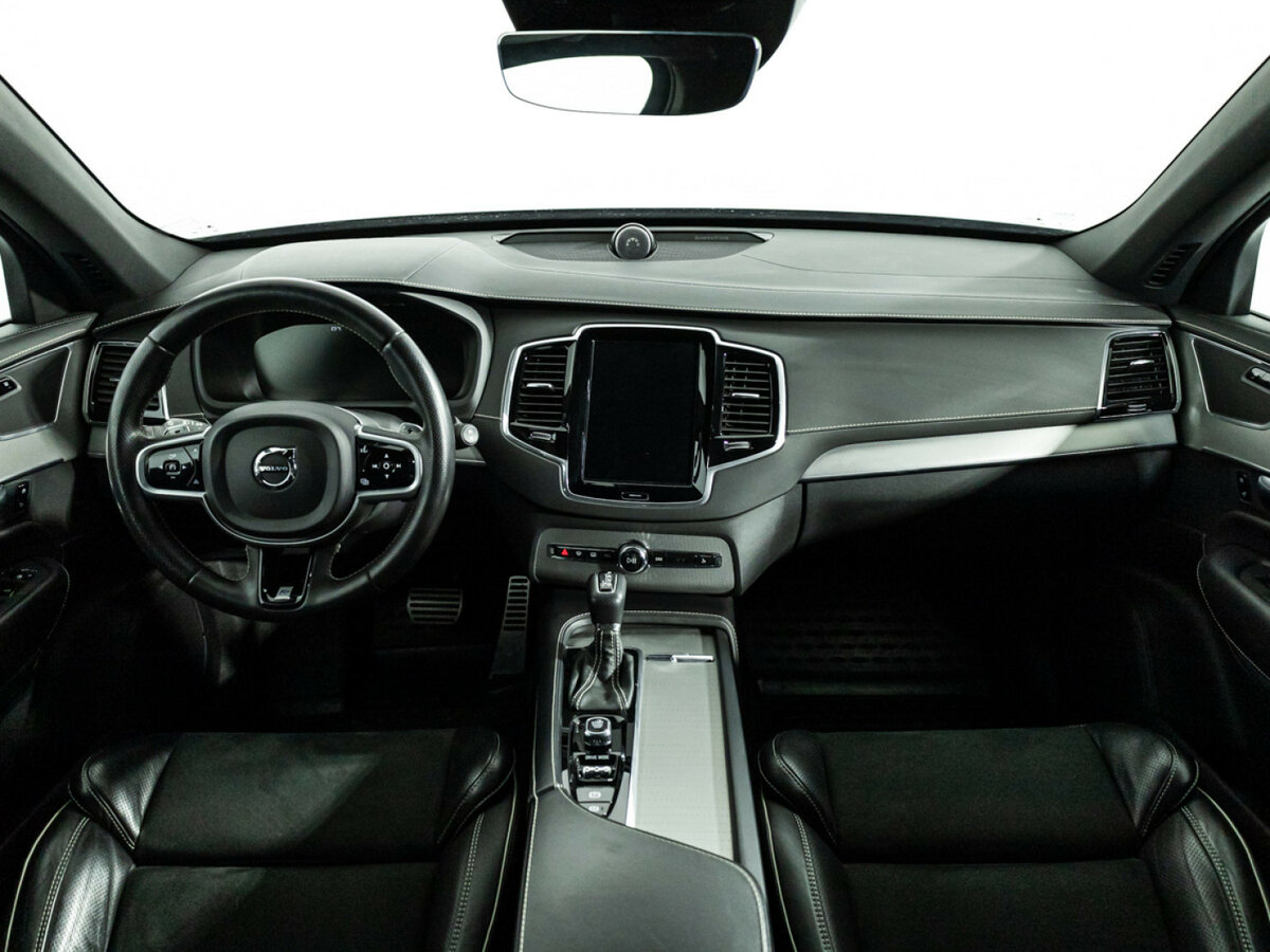 Купить Volvo XC90 с пробегом. Фото: #10