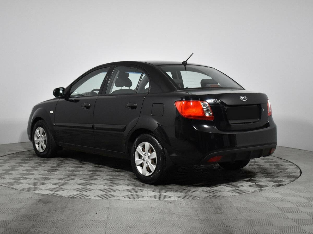 Купить Kia Rio с пробегом. Фото: #6