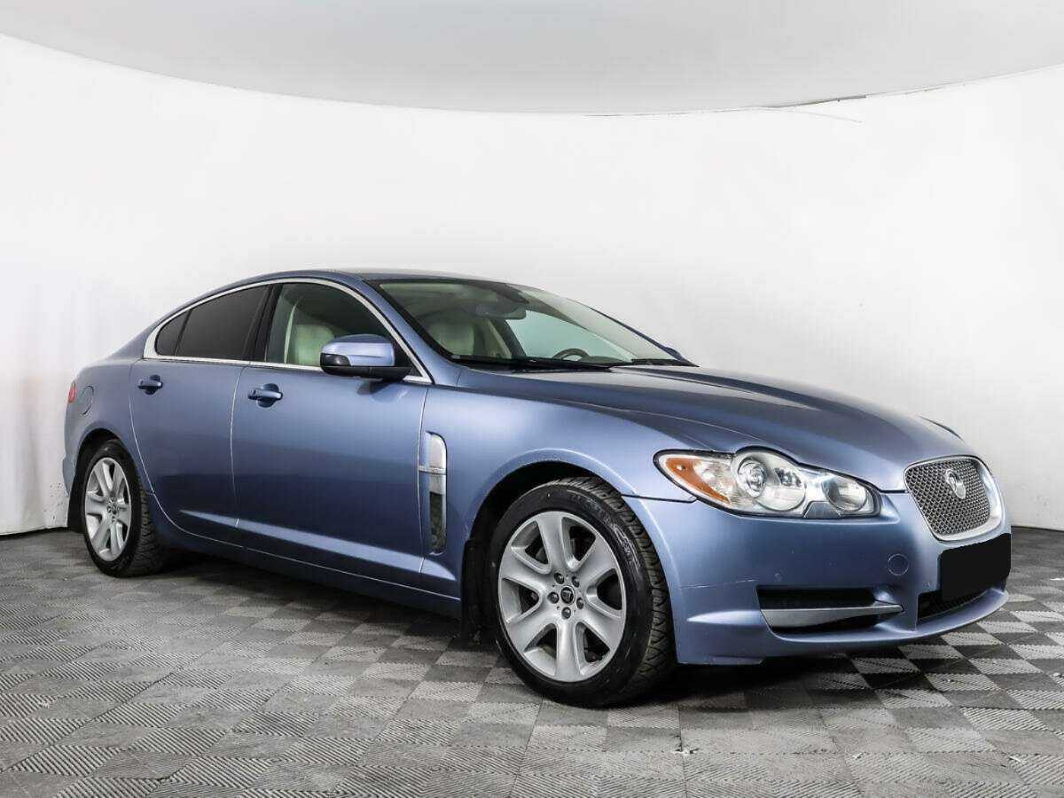 Купить Jaguar XF с пробегом. Фото: #2