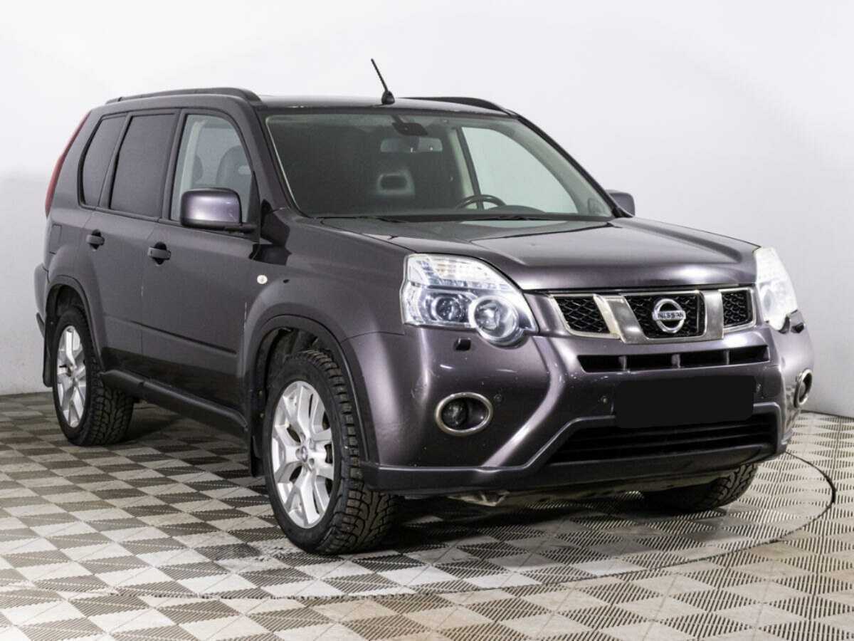 Купить Nissan X-Trail с пробегом. Фото: #2
