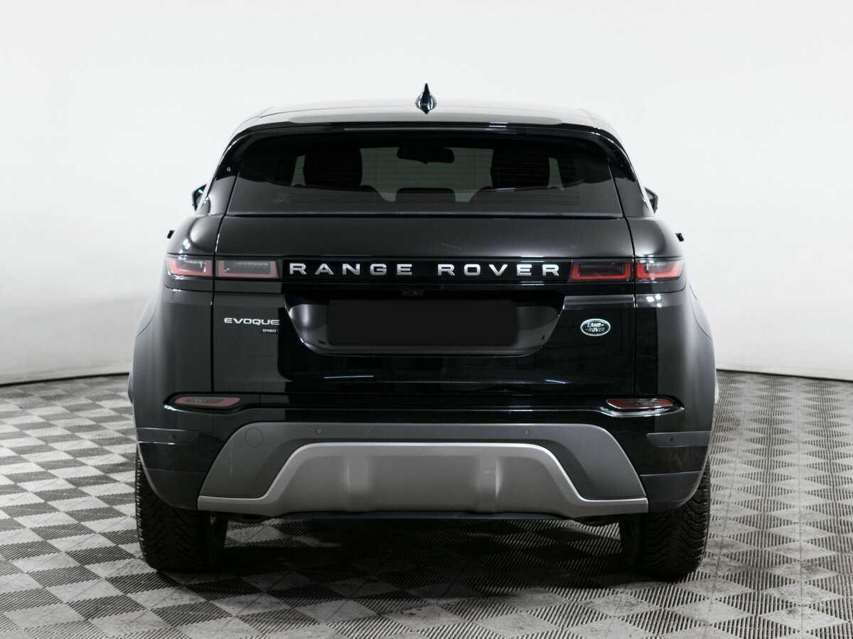 Купить Land Rover Range Rover Evoque с пробегом. Фото: #4