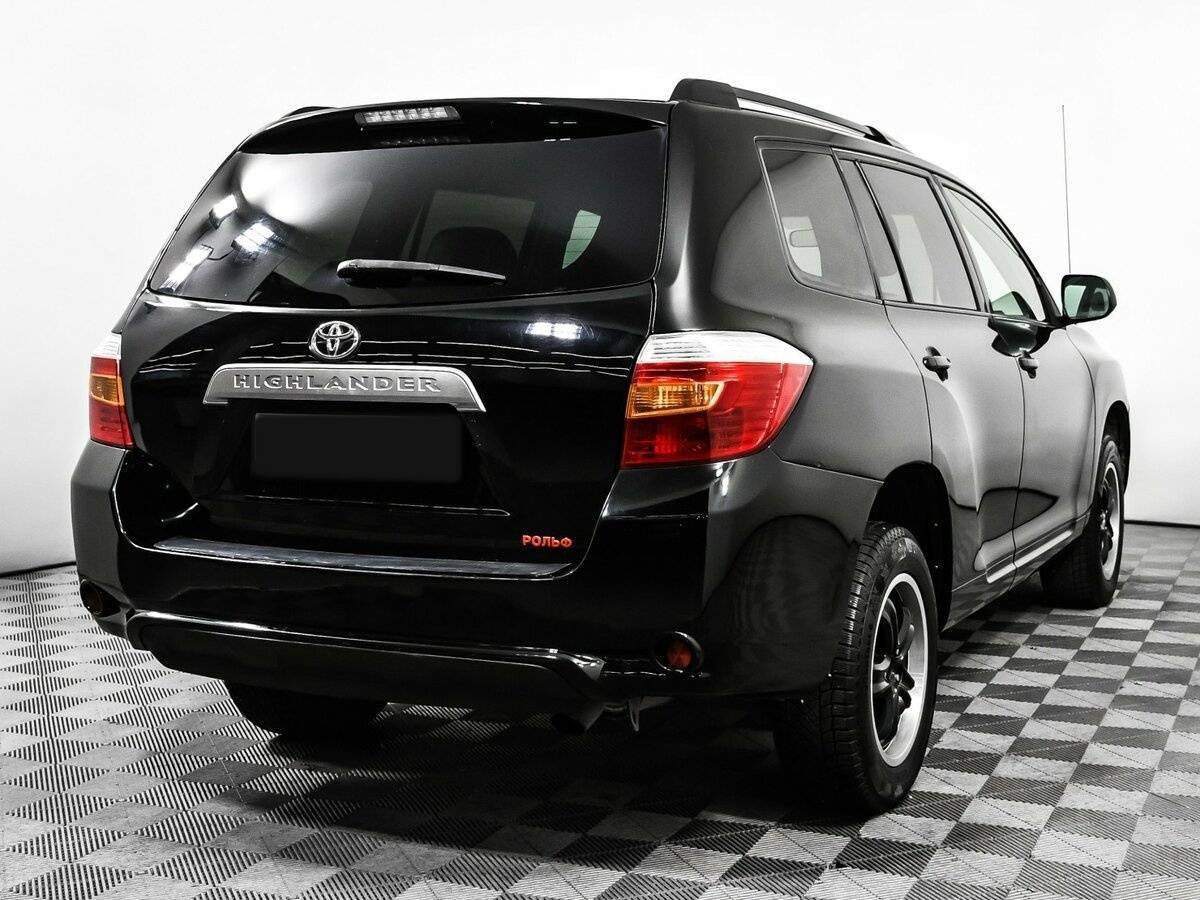 Купить Toyota Highlander с пробегом. Фото: #4