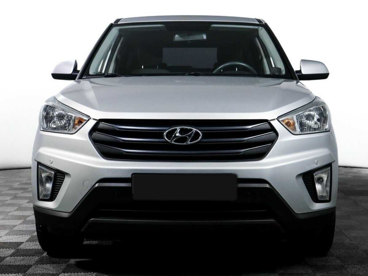 Купить Hyundai Creta с пробегом. Фото: #1