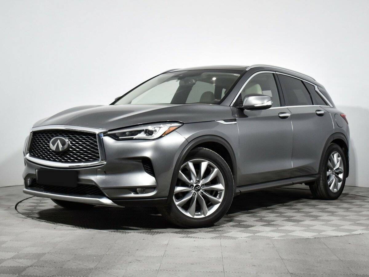 Купить Infiniti QX50 с пробегом. Фото: #0