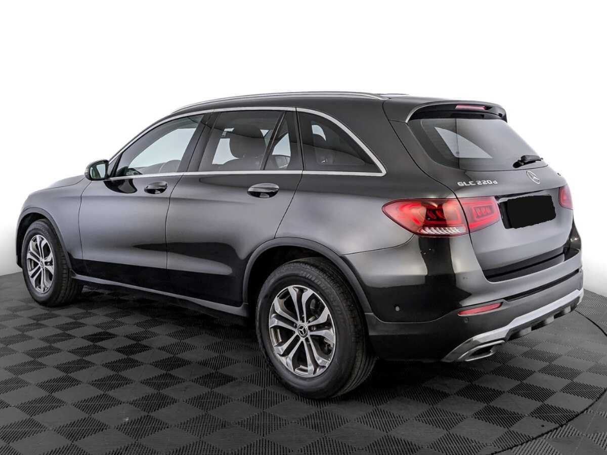 Купить Mercedes-Benz GLC с пробегом. Фото: #6