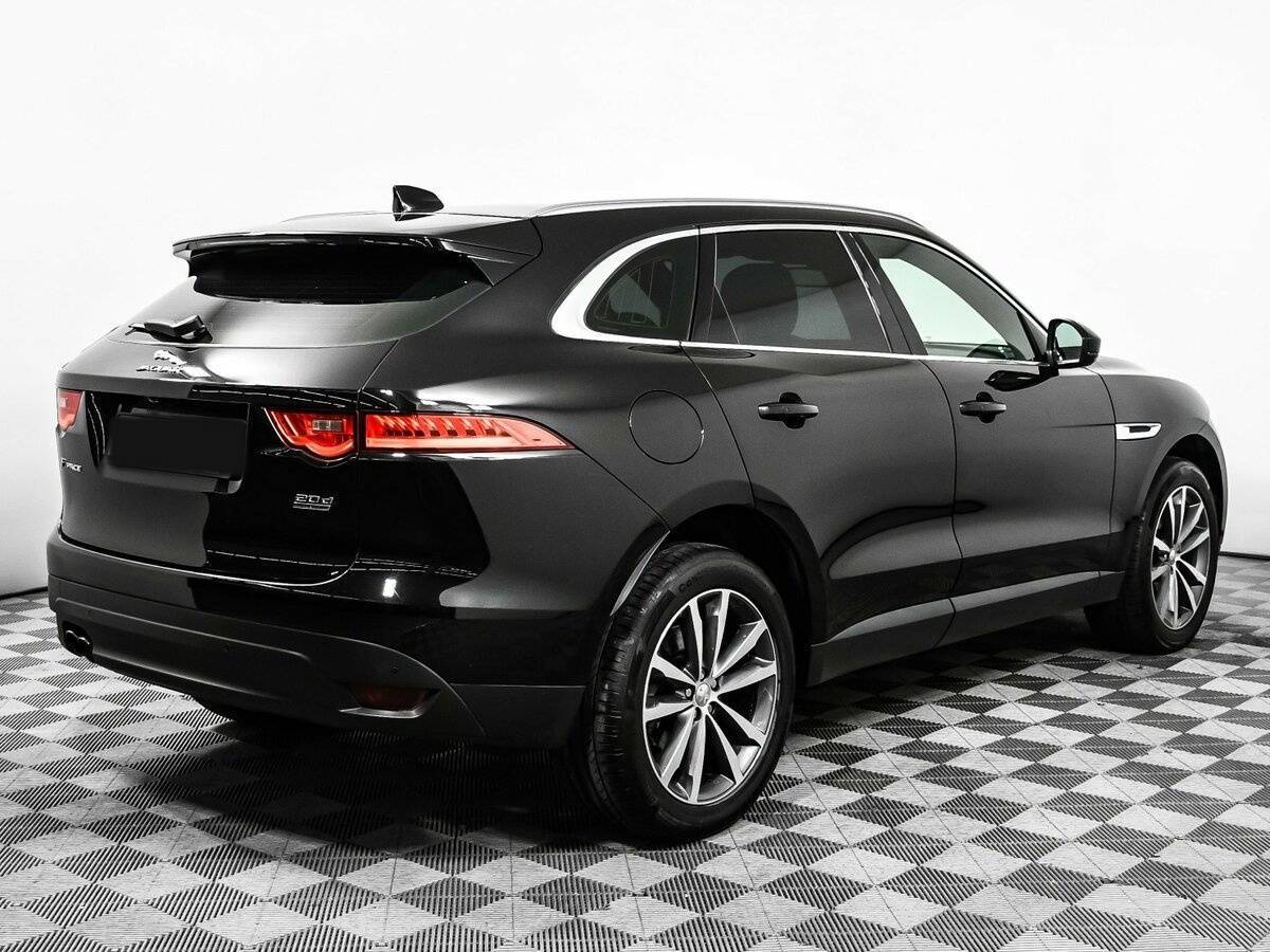 Купить Jaguar F-Pace с пробегом. Фото: #4