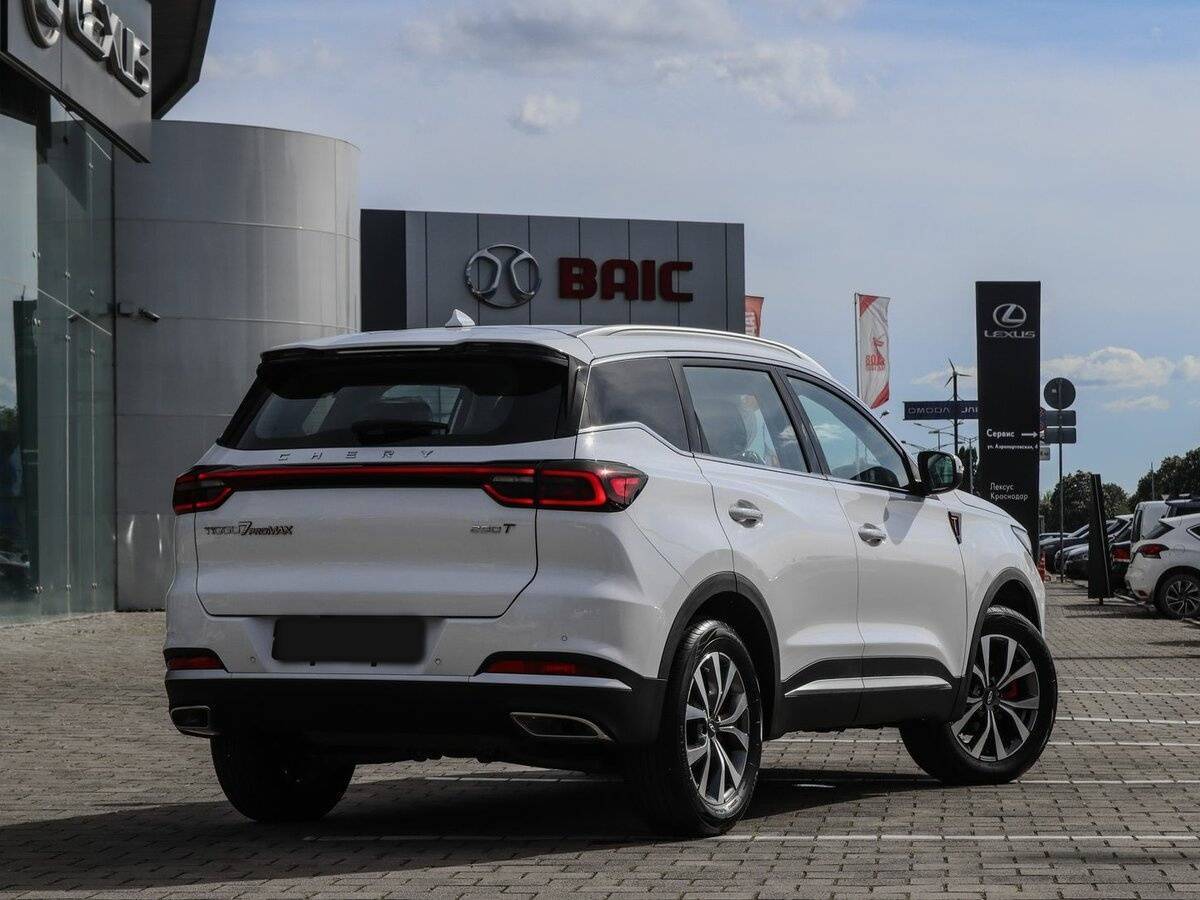 Купить Chery Tiggo 7 Pro Max с пробегом. Фото: #5