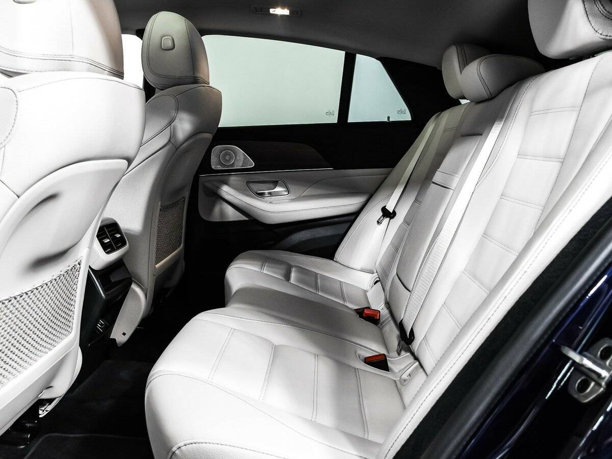 Купить Mercedes-Benz GLE Coupe с пробегом. Фото: #12