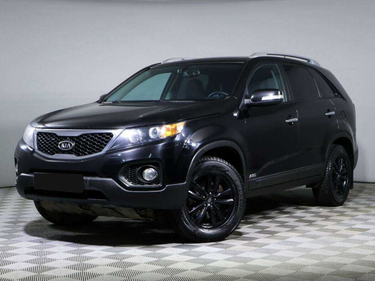 Купить Kia Sorento с пробегом. Фото: #0