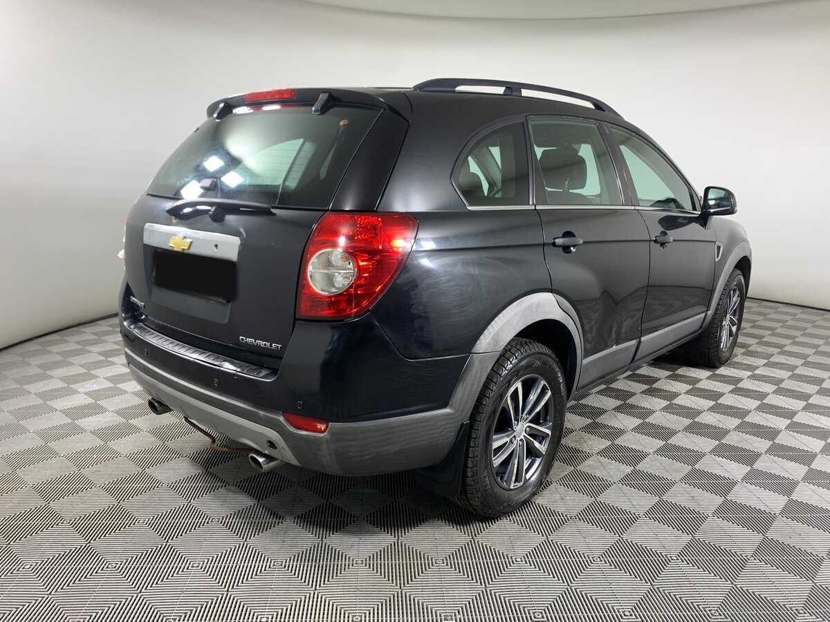 Купить Chevrolet Captiva с пробегом. Фото: #4