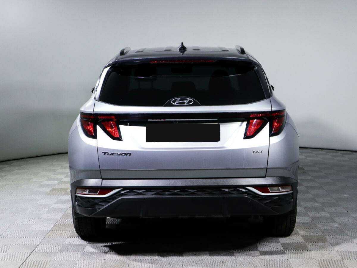 Купить Hyundai Tucson с пробегом. Фото: #4