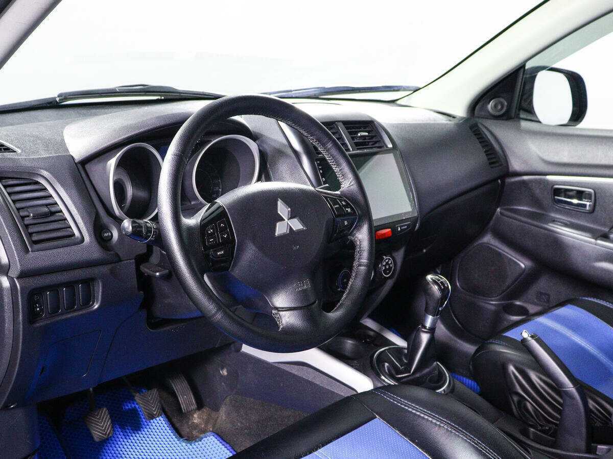Купить Mitsubishi ASX с пробегом. Фото: #11