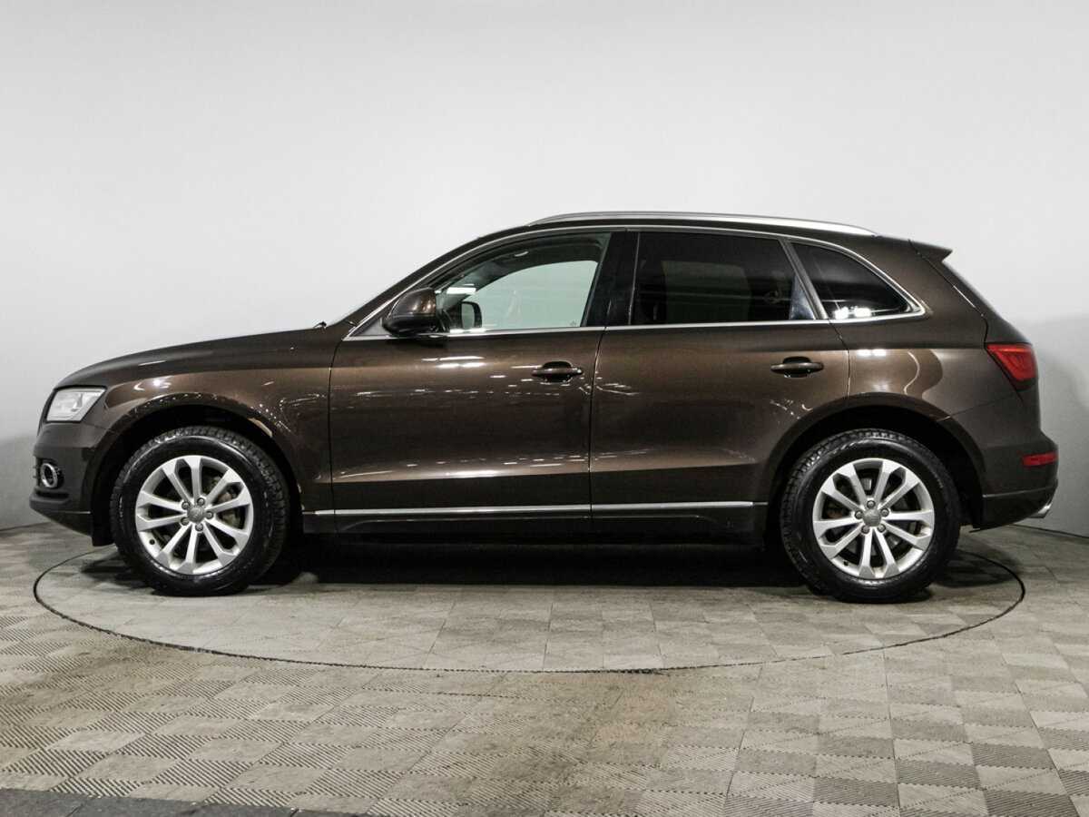Купить Audi Q5 с пробегом. Фото: #6