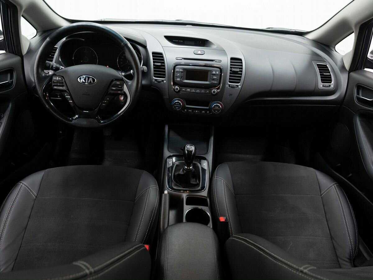 Купить Kia Cerato с пробегом. Фото: #13