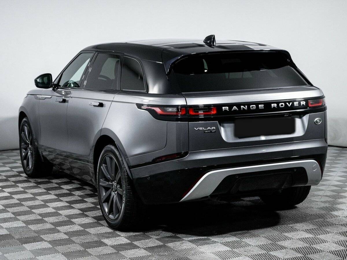 Купить Land Rover Range Rover Velar с пробегом. Фото: #5