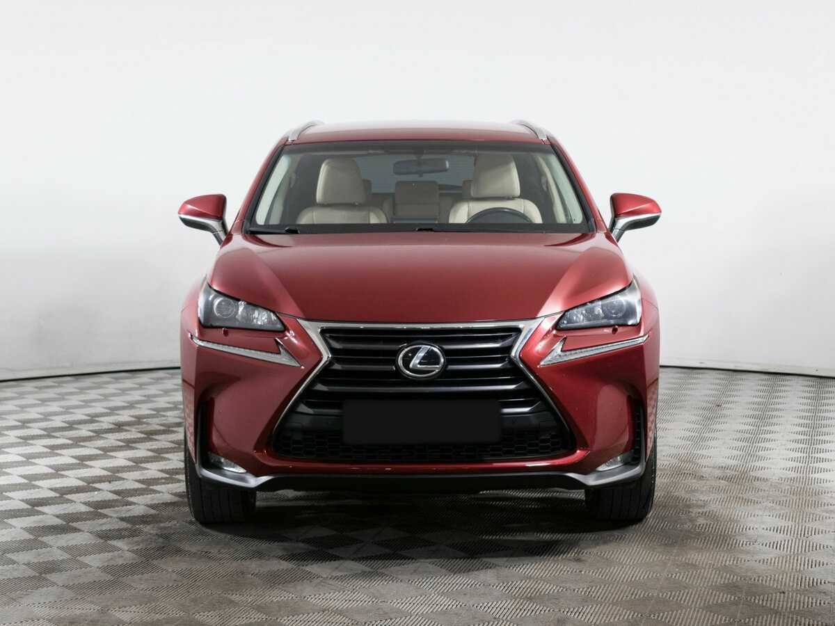 Купить Lexus NX с пробегом. Фото: #1