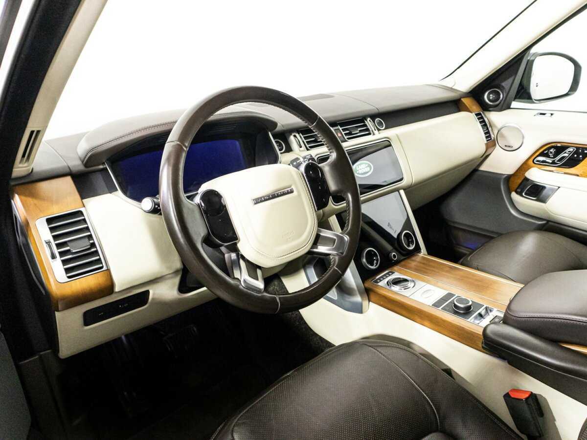 Купить Land Rover Range Rover с пробегом. Фото: #10