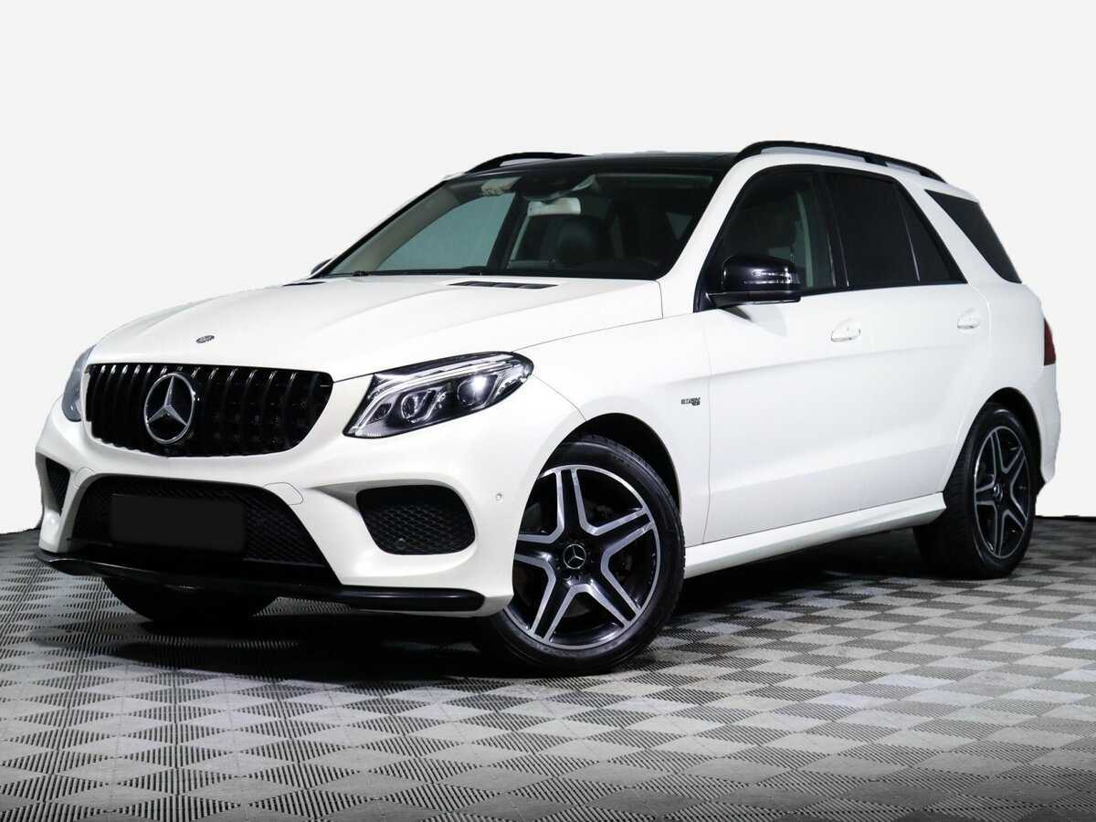 Купить Mercedes-Benz GLE AMG с пробегом. Посмотреть фото