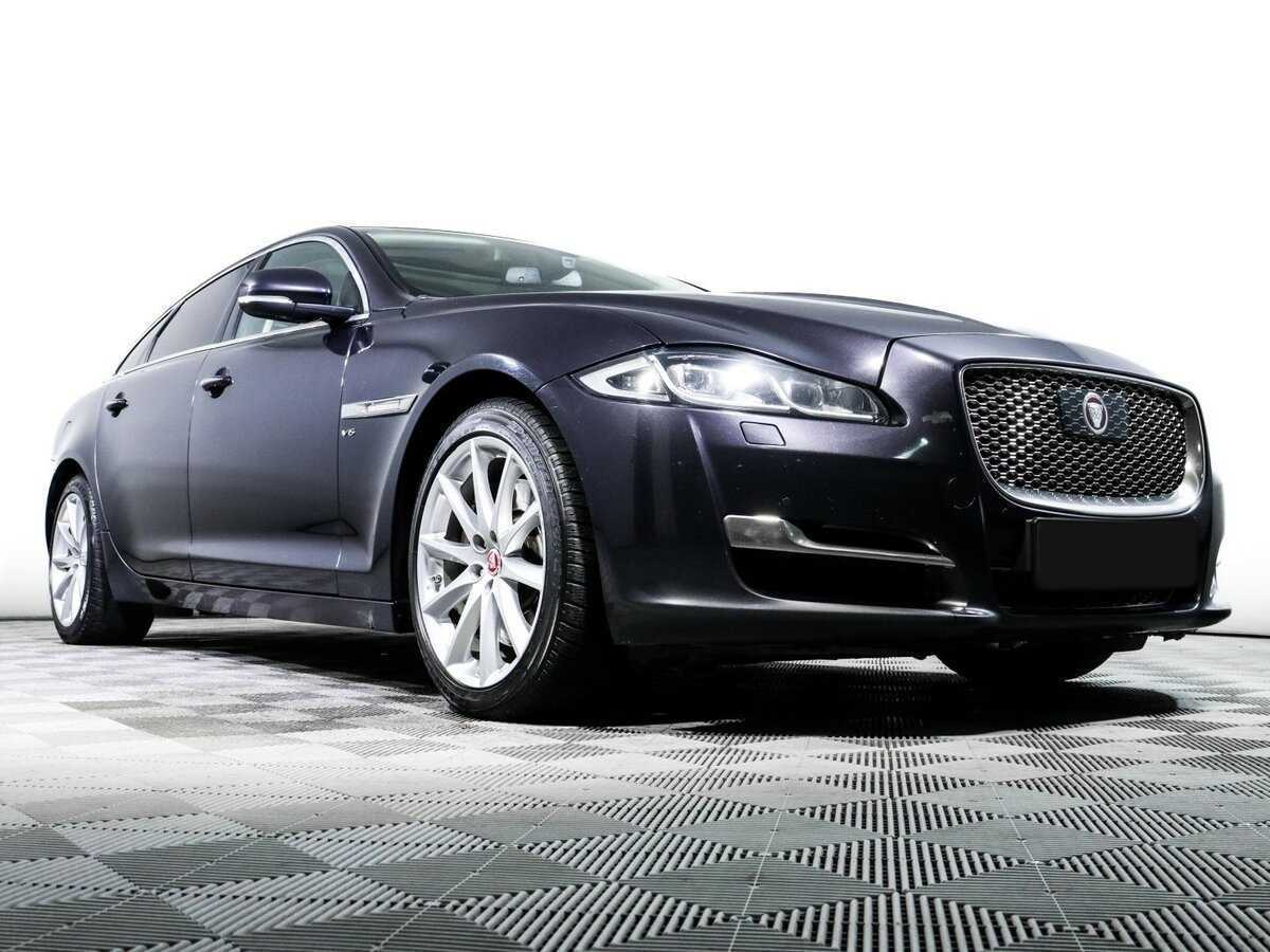 Купить Jaguar XJ с пробегом. Фото: #14