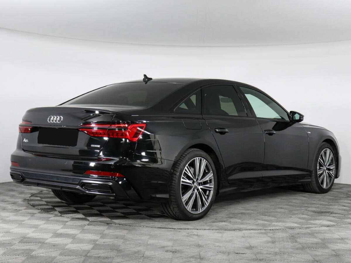 Купить Audi A6 с пробегом. Фото: #4